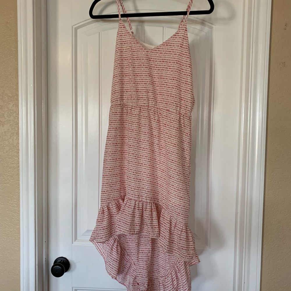 Cute high low dress